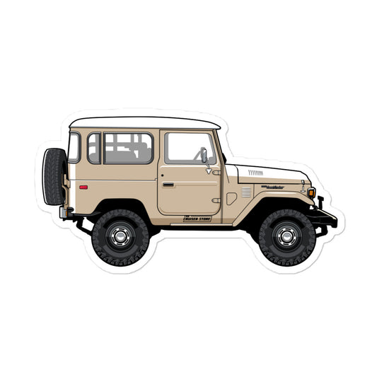 FJ40 Series Sticker