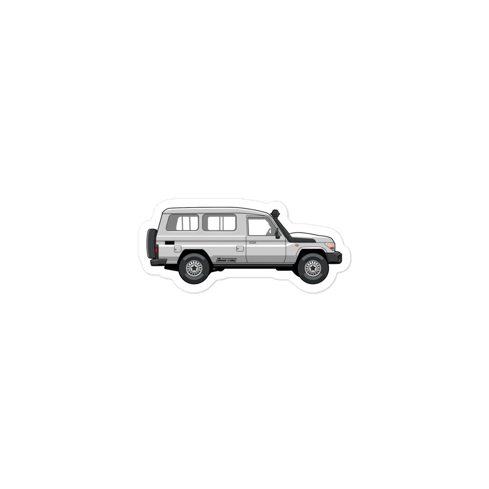 VDJ78 Series Troopy Sticker