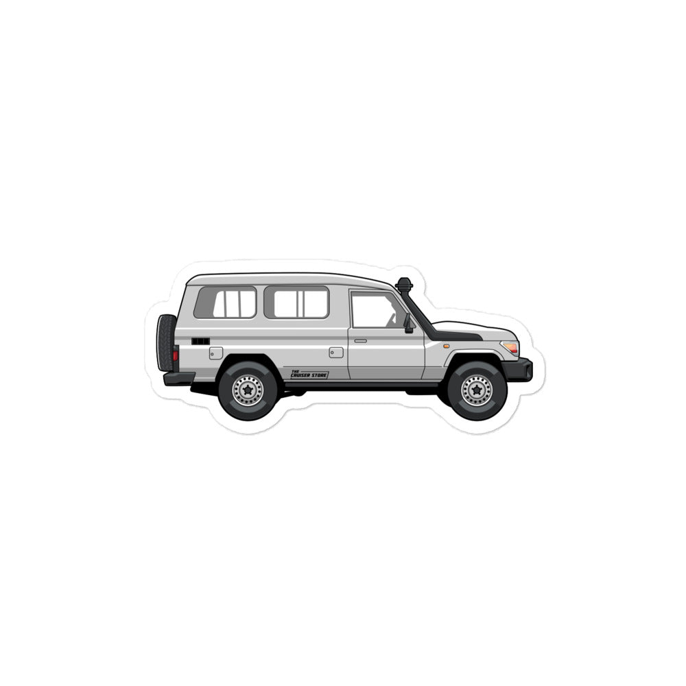 VDJ78 Series Troopy Sticker