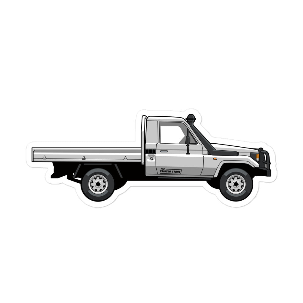 75 Series Sticker – The Cruiser Store