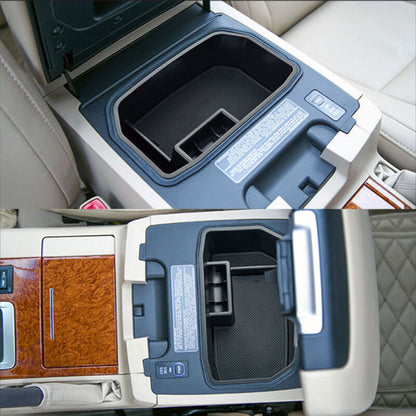 Centre Console Storage Tray - Suitable for use with 200 Series LandCruiser (With Fridge)